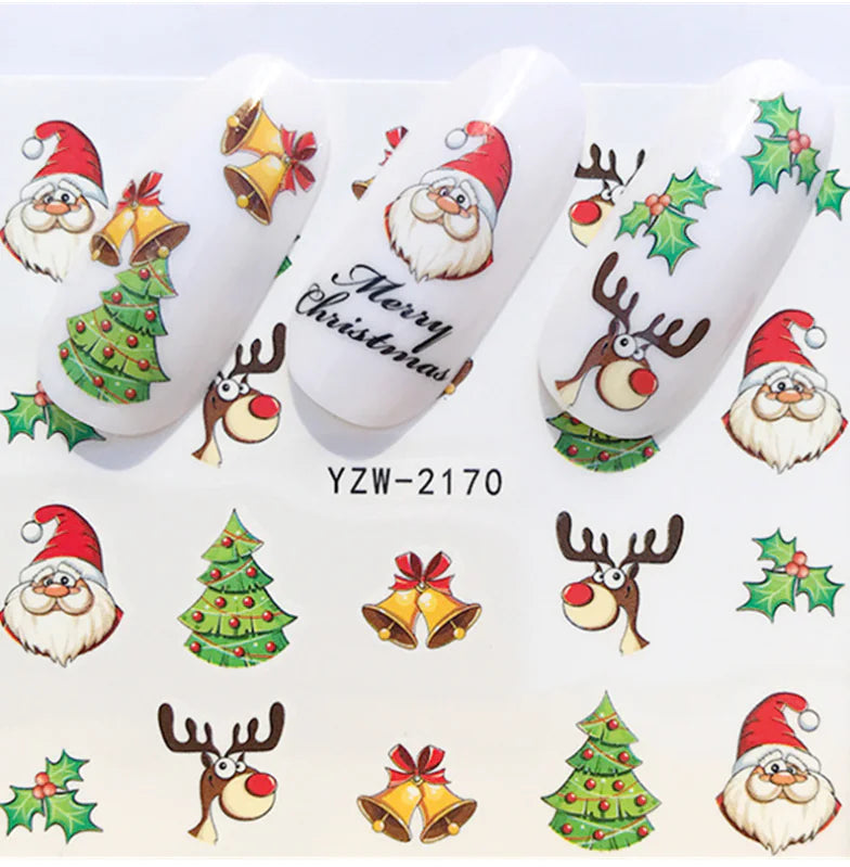 Nail Stickers and Decals for Nail Art Design