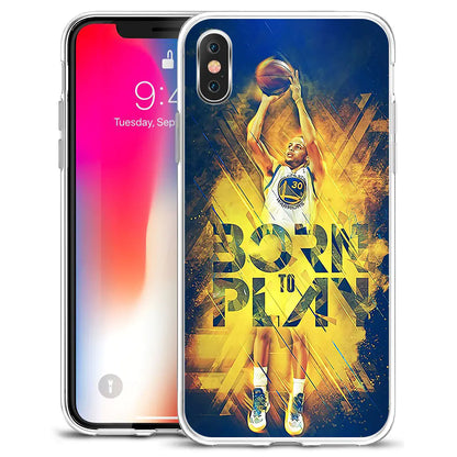 NBA Curry Basketball Phone Case for iPhone 11