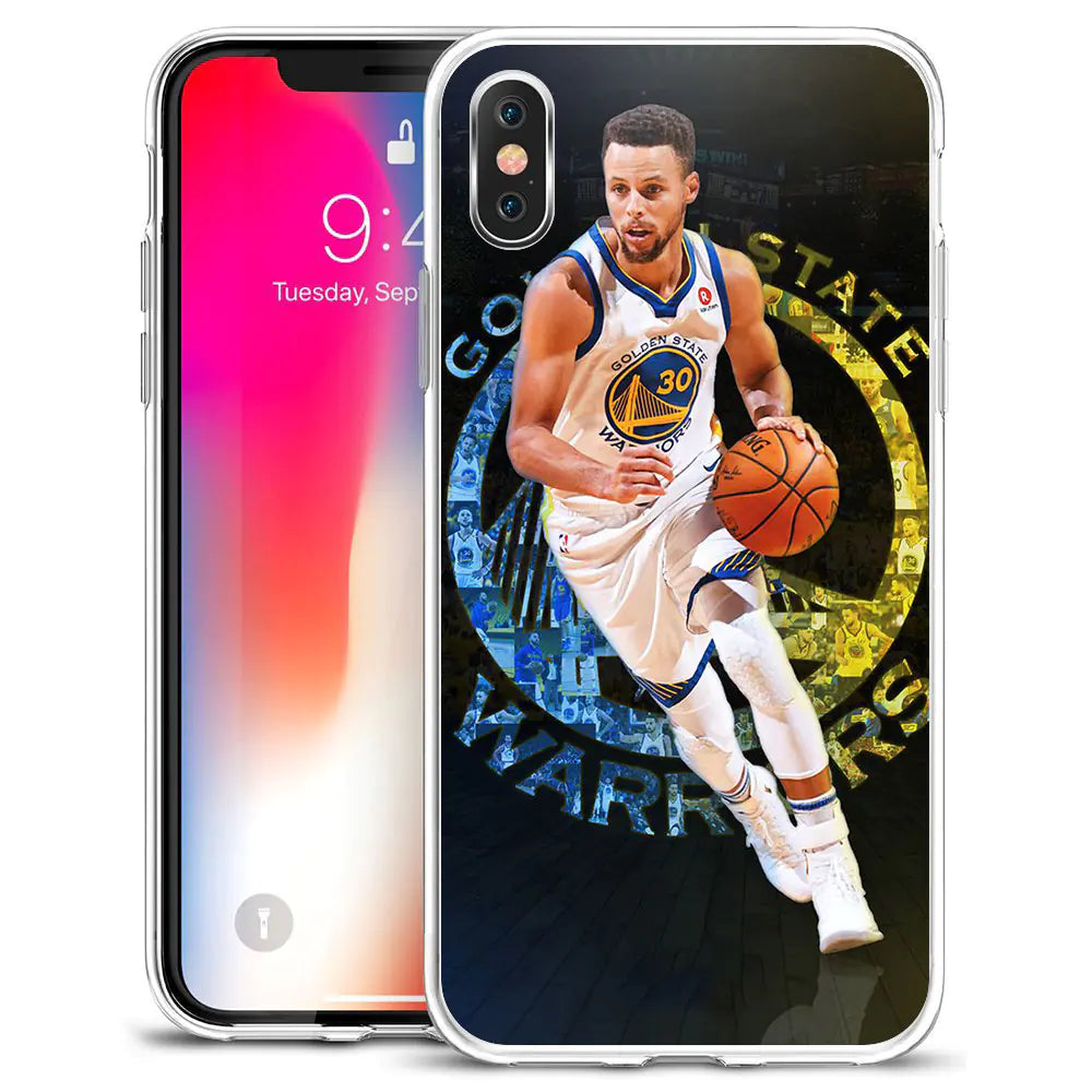 NBA Curry Basketball Phone Case for iPhone 11