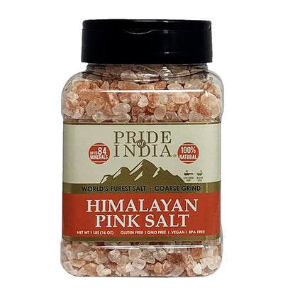 Himalayan Pink Rock Salt - Coarse Grind