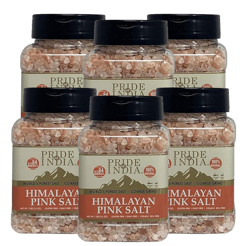 Himalayan Pink Rock Salt - Coarse Grind