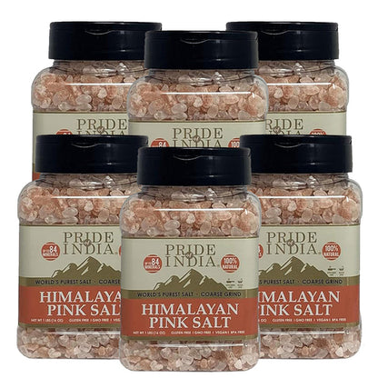 Himalayan Pink Rock Salt - Coarse Grind