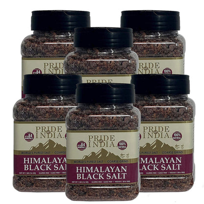 Himalayan Black Crystal Salt (Kala Namak) - Coarse Grind
