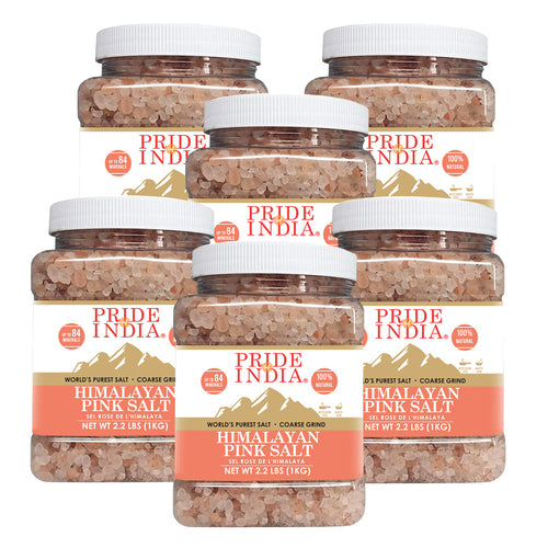 Himalayan Pink Rock Salt - Coarse Grind