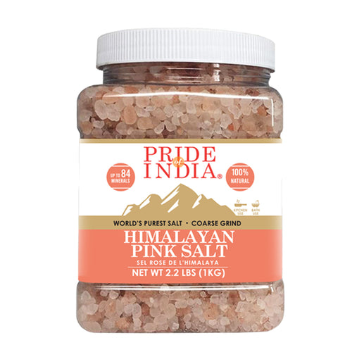 Himalayan Pink Rock Salt - Coarse Grind