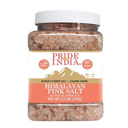 Himalayan Pink Rock Salt - Coarse Grind