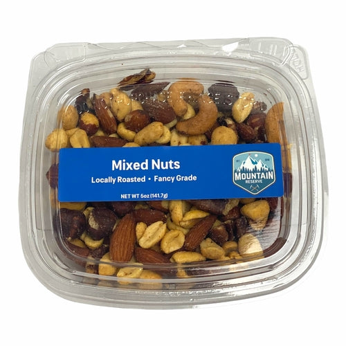 Mixed Nuts & Sea Salt (5oz)