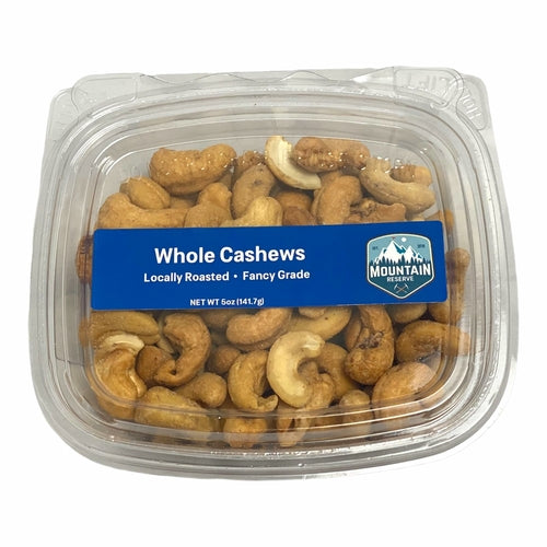 Cashews & Sea Salt (5oz)