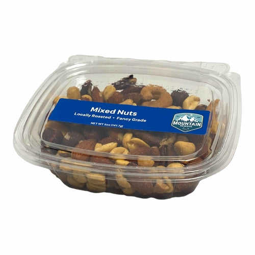 Mixed Nuts & Sea Salt (5oz)