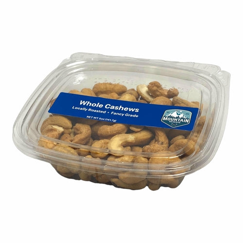 Cashews & Sea Salt (5oz)