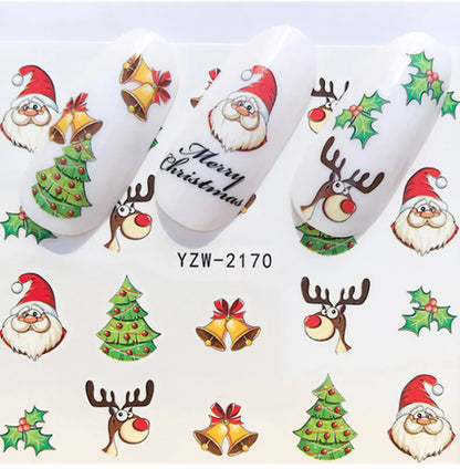 Nail Stickers and Decals for Nail Art Design