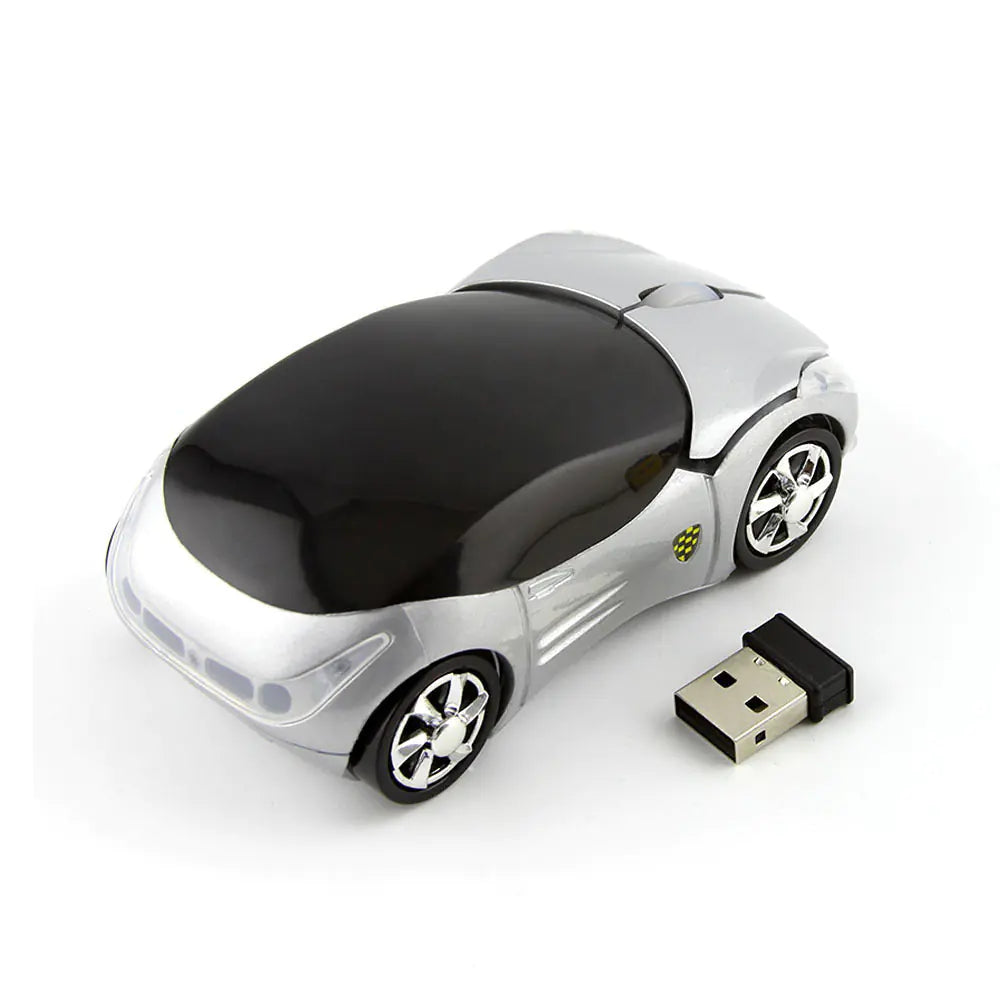 Luxury Car Shaped 2.4Ghz Wireless Optical Mouse
