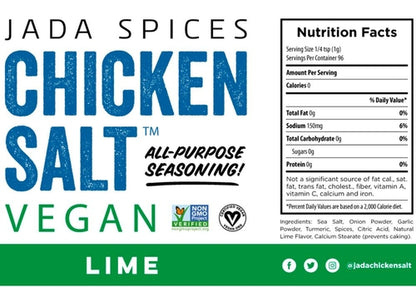 Chicken Salt Lime Flavor