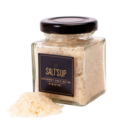 GIFT BOX OF 5 GOURMET SALT, SALT PLATE AND SALT CANDLE