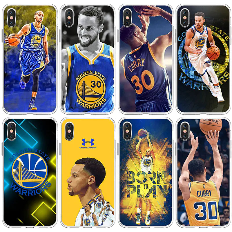 NBA Curry Basketball Phone Case for iPhone 11