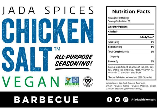Chicken Salt Barbecue Flavor