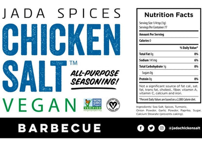Chicken Salt Barbecue Flavor