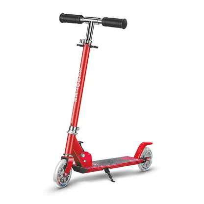 Children's Aluminum Alloy Scooter Walker Car
