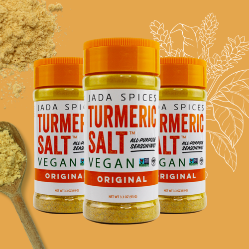 Turmeric Salt - 3 Pack Combo