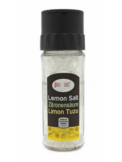 BAGDAT CITRIC ACID - LEMON SALT (JAR) - 90 GR x 6