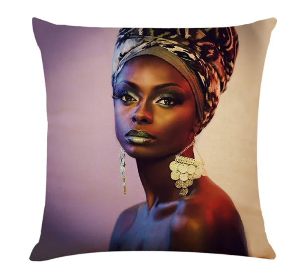 Elegant Sofa Pillow Cover for Home Decor and Beauty Salon