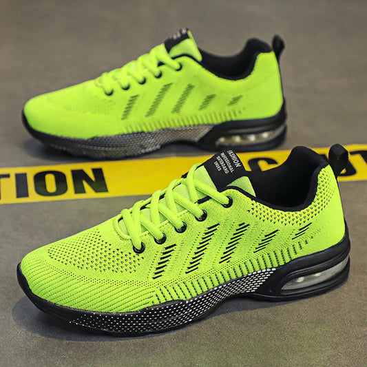 Men's Breathable Outdoor Athletic Running Shoes