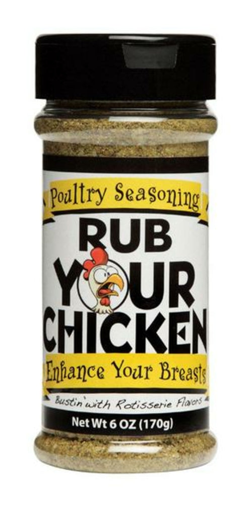 Old World Spices & Seasonings 8439564 6 oz Rub Your Chicken Poultr