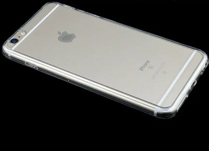 iPhone X/8/7 Plus Ultra-Thin Transparent TPU Case