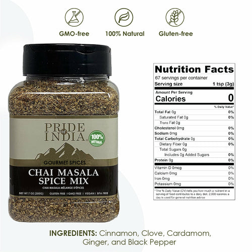 Gourmet Chai Masala Mulling Tea Spice Mix