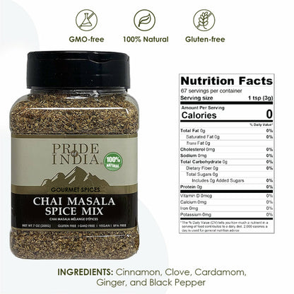 Gourmet Chai Masala Mulling Tea Spice Mix