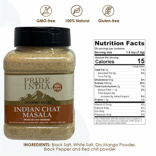 Indian Chat Masala Seasoning Spice