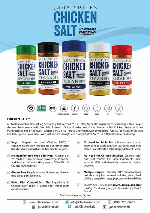 Chicken Salt Original Flavor