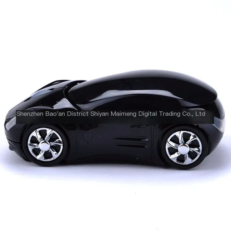 Luxury Car Shaped 2.4Ghz Wireless Optical Mouse