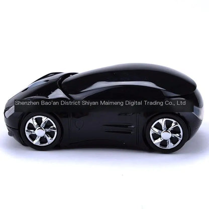 Luxury Car Shaped 2.4Ghz Wireless Optical Mouse