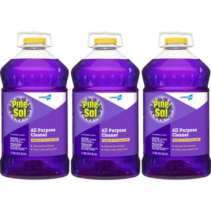 CloroxPro Pine-Sol All Purpose Cleaner Lavender Clean 144 Ounces (Package May Vary)