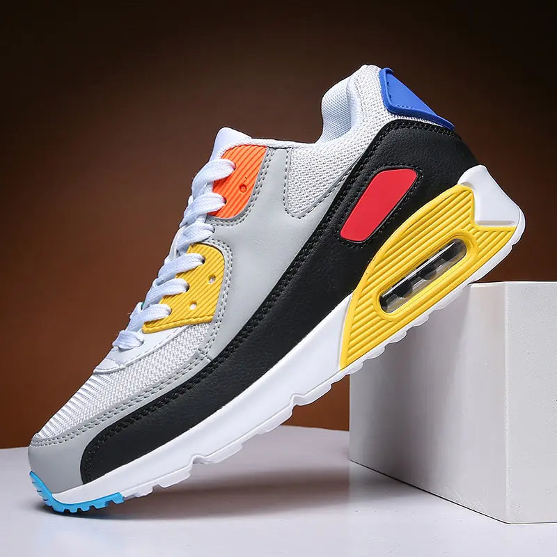 Men's Casual Sneakers - Spring New Air Cushion Shoes