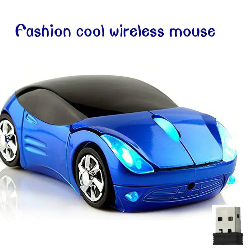 Luxury Car Shaped 2.4Ghz Wireless Optical Mouse