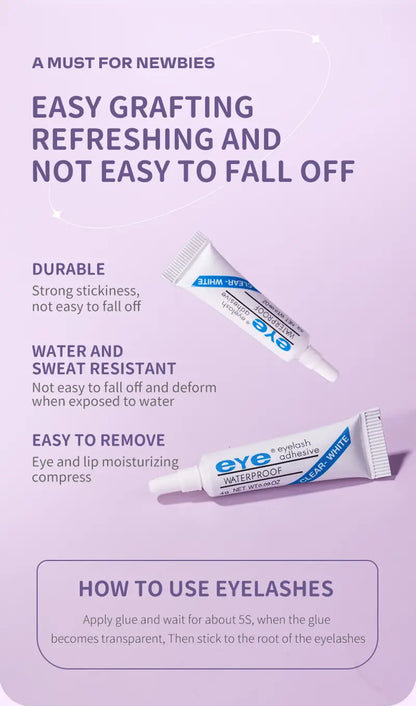 Manga Cluster Lashes for Natural Anime Cosplay Look