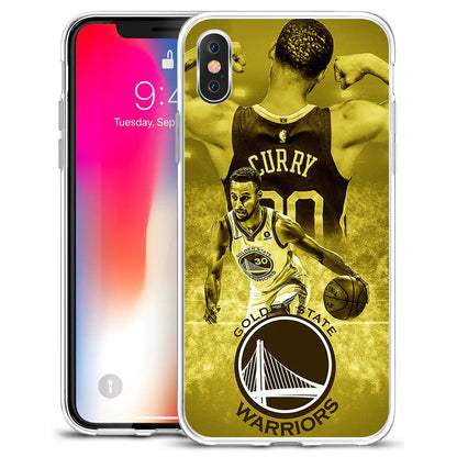 NBA Curry Basketball Phone Case for iPhone 11