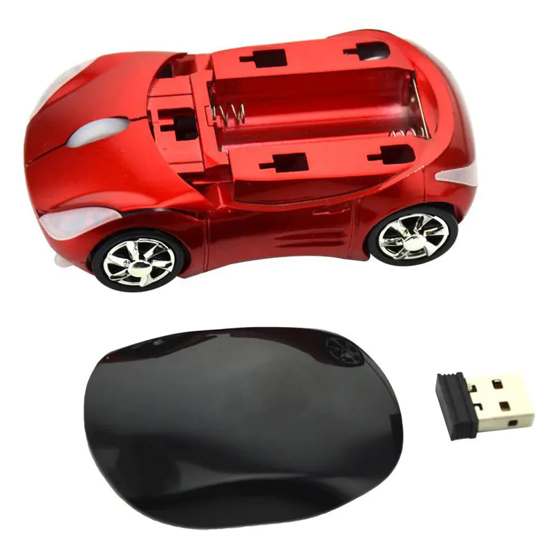 Luxury Car Shaped 2.4Ghz Wireless Optical Mouse