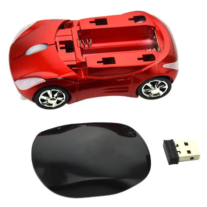 Luxury Car Shaped 2.4Ghz Wireless Optical Mouse