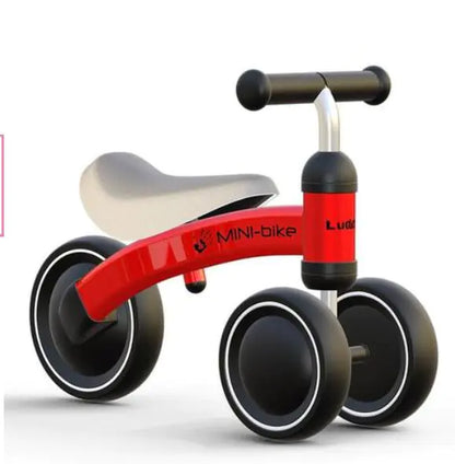 Children's Twist Car and Balance Scooter Walker