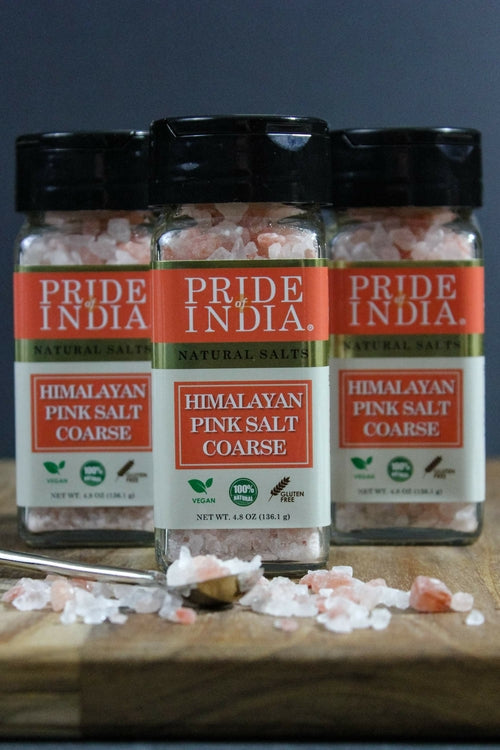 Himalayan Pink Rock Salt - Coarse Grind