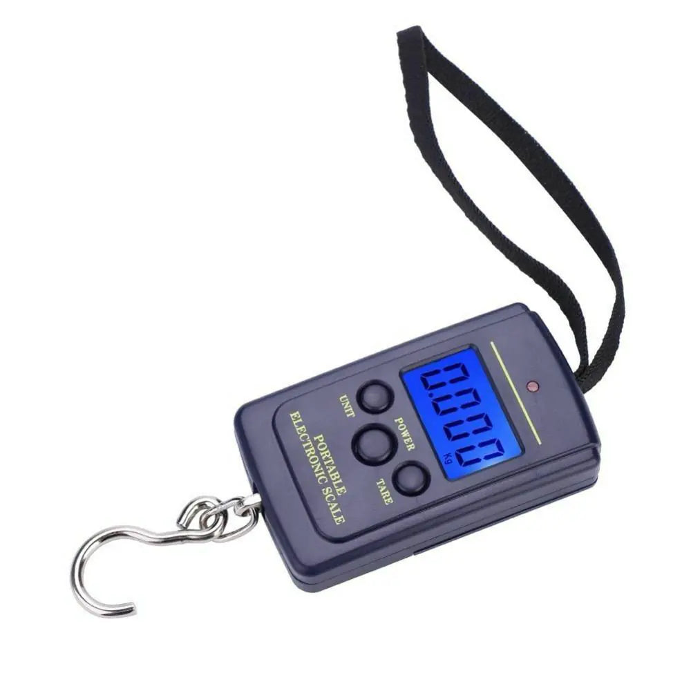 A01 Portable Digital Luggage Scale with Backlight 40kg