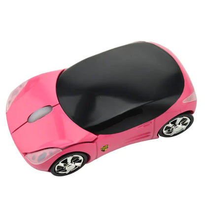 Luxury Car Shaped 2.4Ghz Wireless Optical Mouse