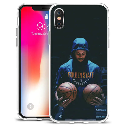 NBA Curry Basketball Phone Case for iPhone 11
