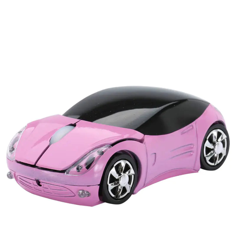 Luxury Car Shaped 2.4Ghz Wireless Optical Mouse
