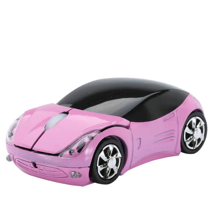 Luxury Car Shaped 2.4Ghz Wireless Optical Mouse