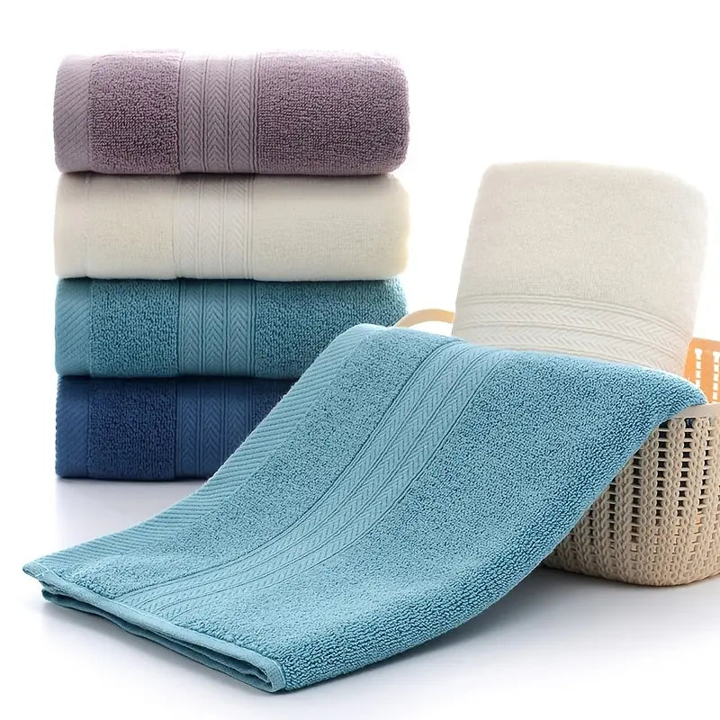Ultra Absorbent Soft Cotton Hand Towels (1/4pcs)