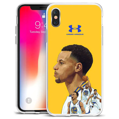 NBA Curry Basketball Phone Case for iPhone 11